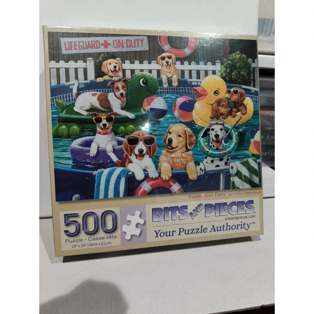 Bits And Pieces 500 piece